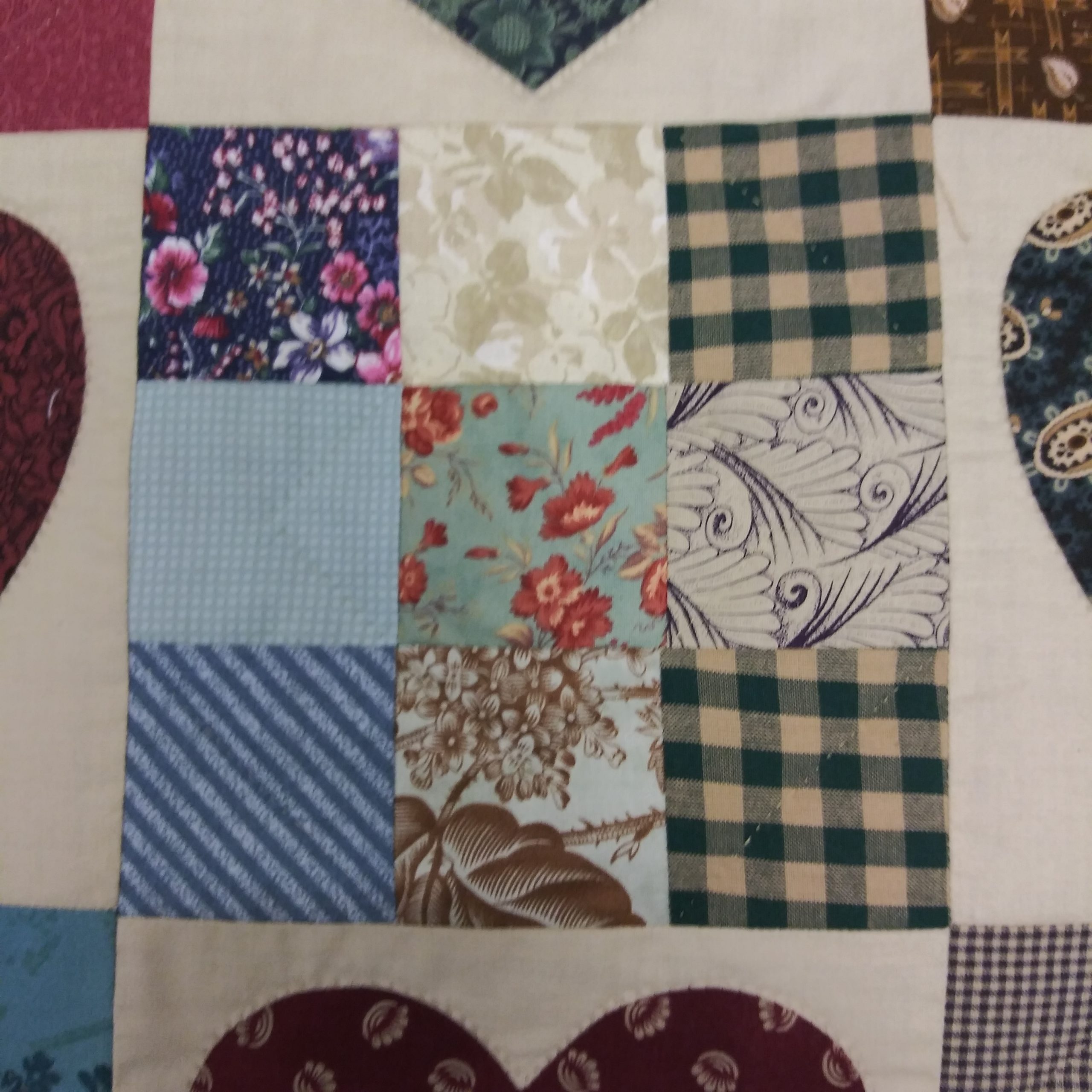 Quilts for Sale, Patchwork Quilt Handmade, Heirloom Quilt, Quilting Gifts,  Patch Work, Bedding Quilt, Handmade Cover, Blanket, Wall Hanging, 