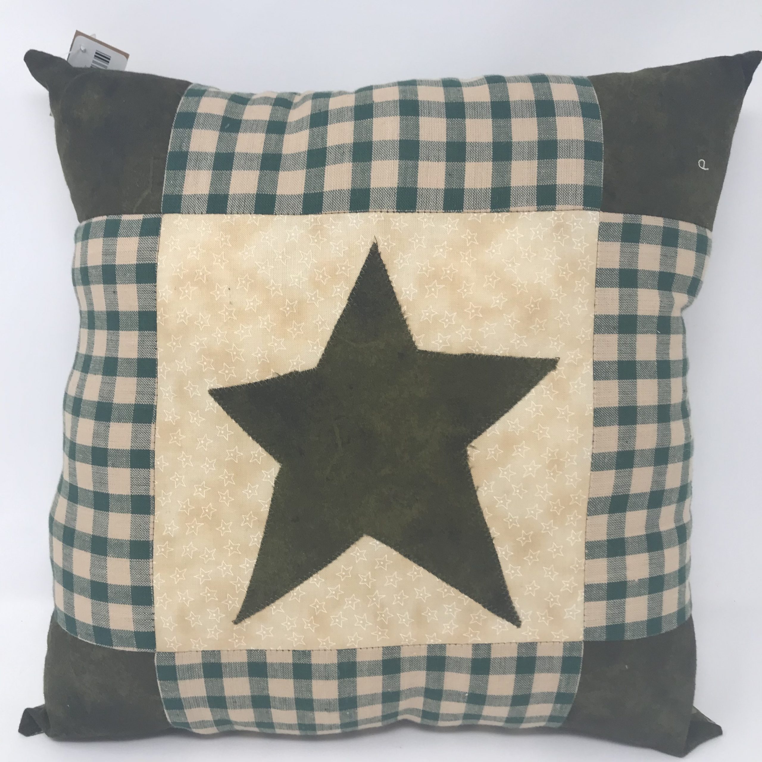 Primitive Star Pillow ~ Family Farm Handcrafts
