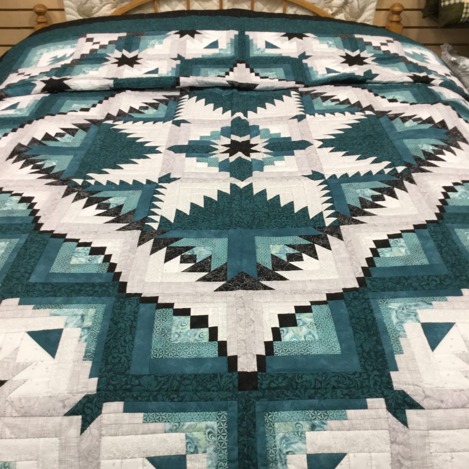 Eureka Quilt Queen Quilts Family Farm Handcrafts