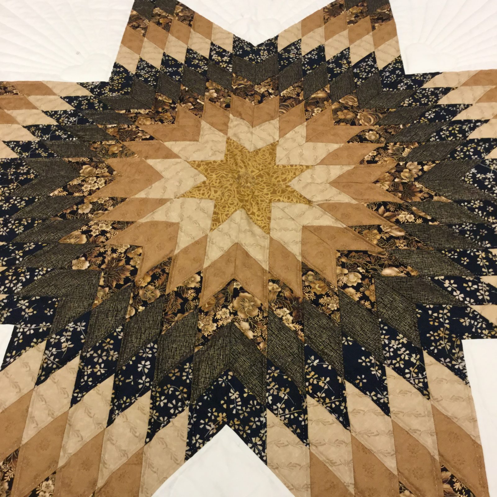 Queen Size Lone Star Quilt Pattern