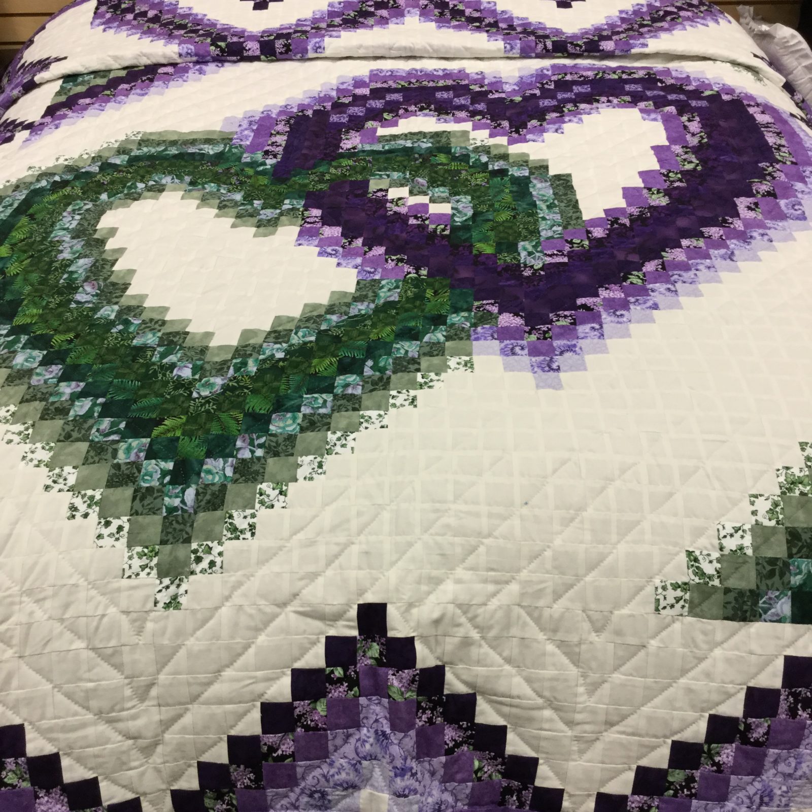 Linking Hearts Quilt Family Farm Handcrafts Queen Handmade