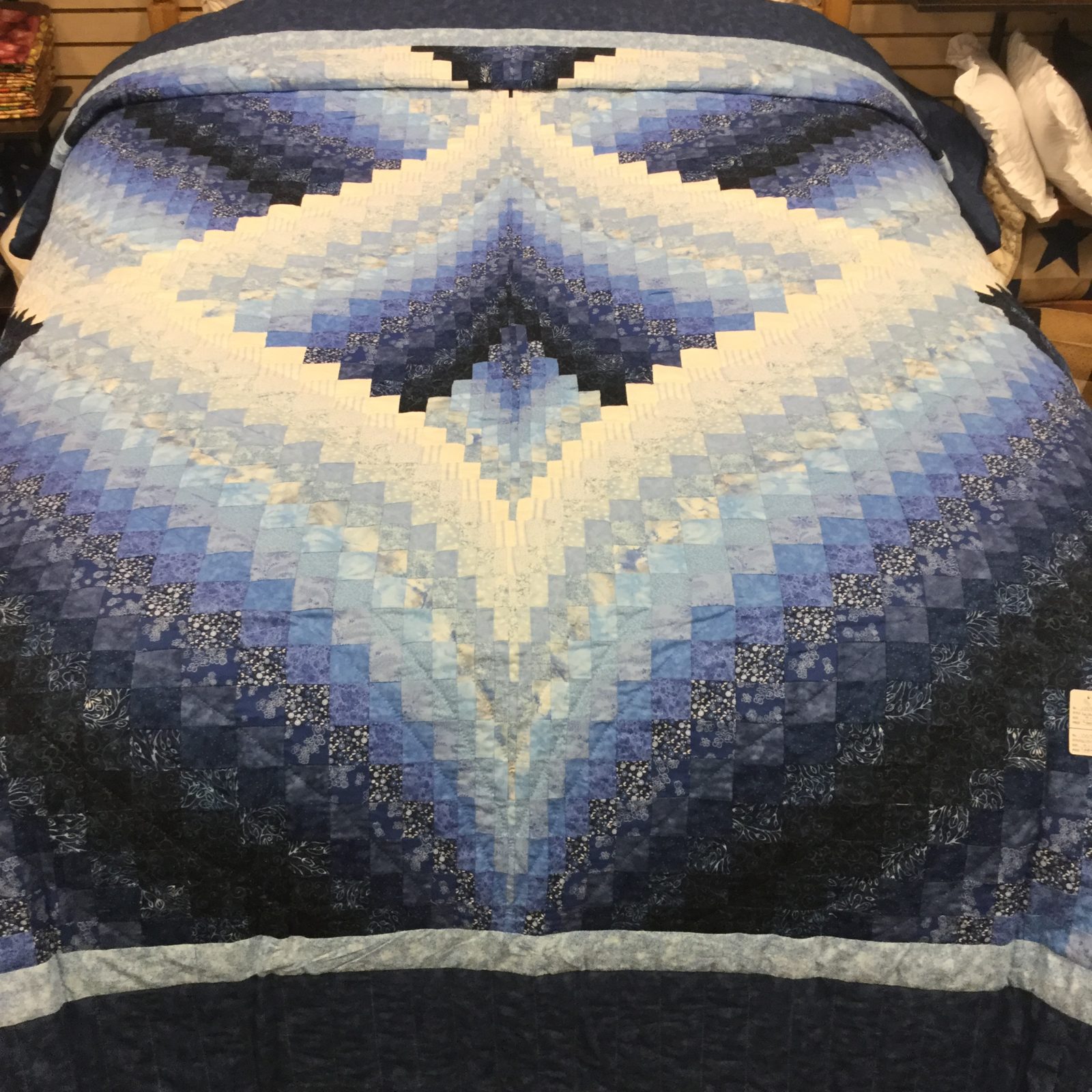 Northern Lights Quilt Family Farm Handcrafts Queen