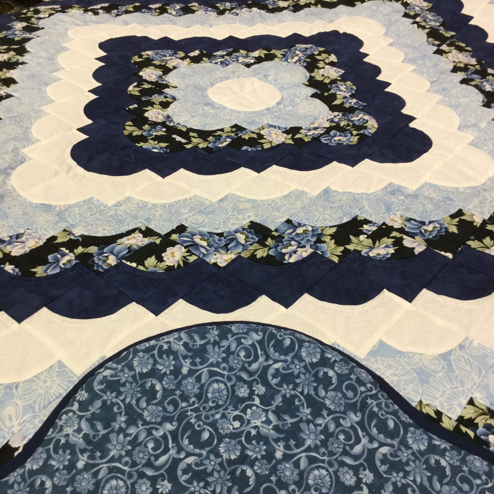 Ocean Wave Quilt Twin Family Farm Handcrafts