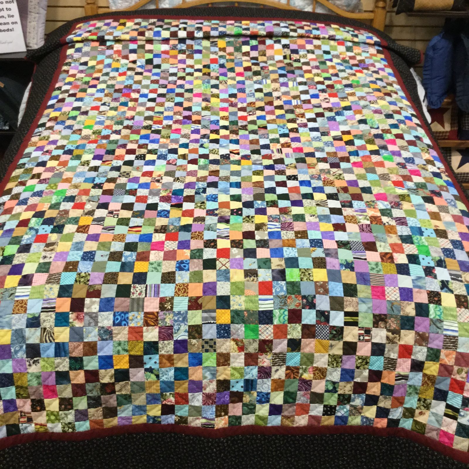 Granny Square Quilt - Twin ~ Family Farm Handcrafts