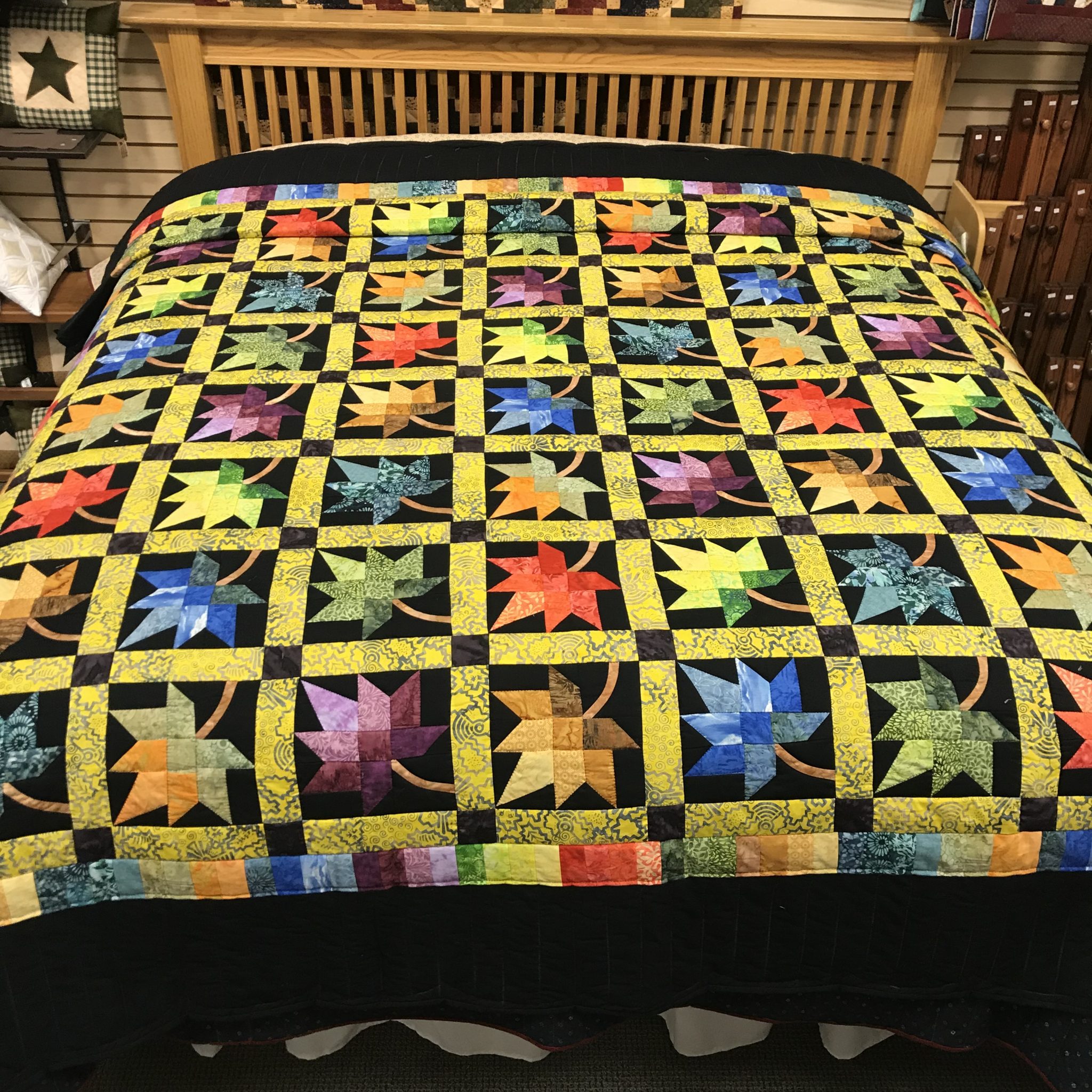 Autumn Splendor Quilt King Family Farm Handcrafts