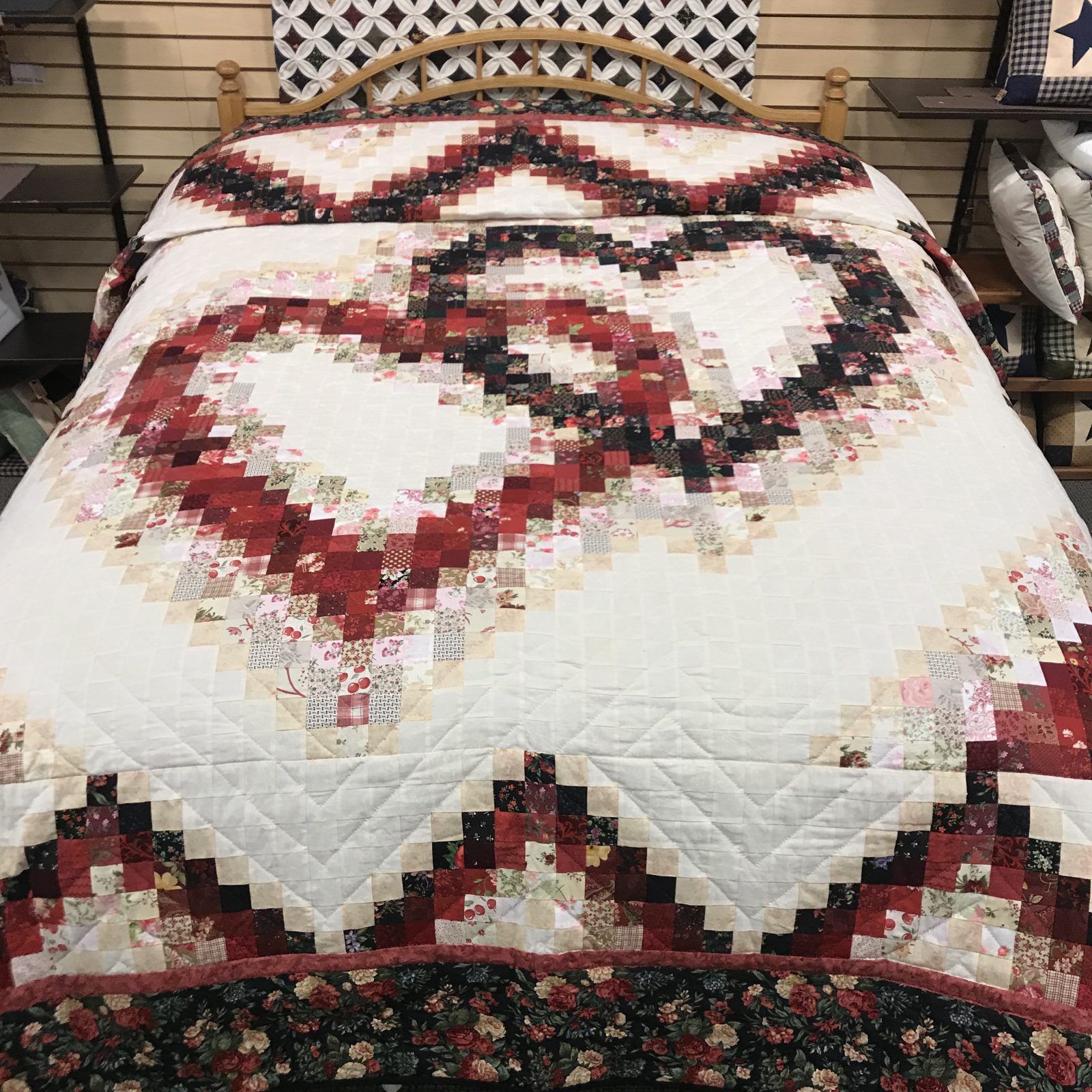 Linking Hearts Quilt Queen Family Farm Handcrafts