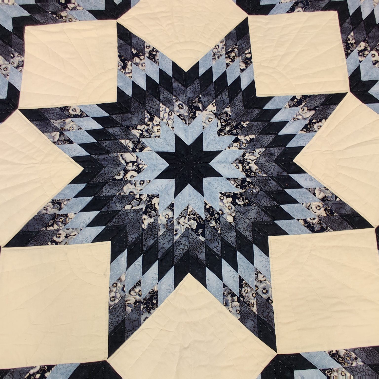 Broken Star Quilt King Family Farm Handcrafts