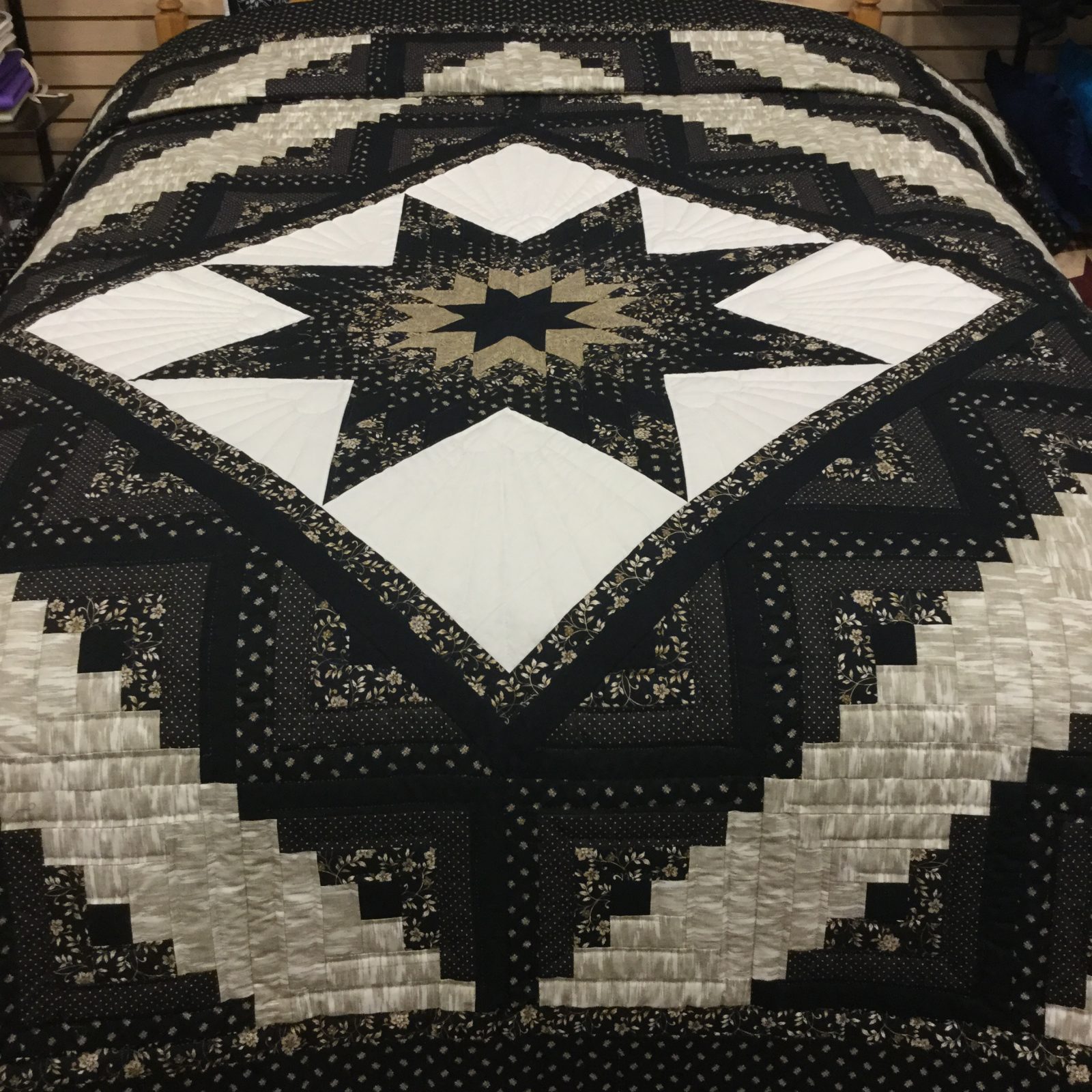 log-cabin-lone-star-quilt-queen-family-farm-handcrafts