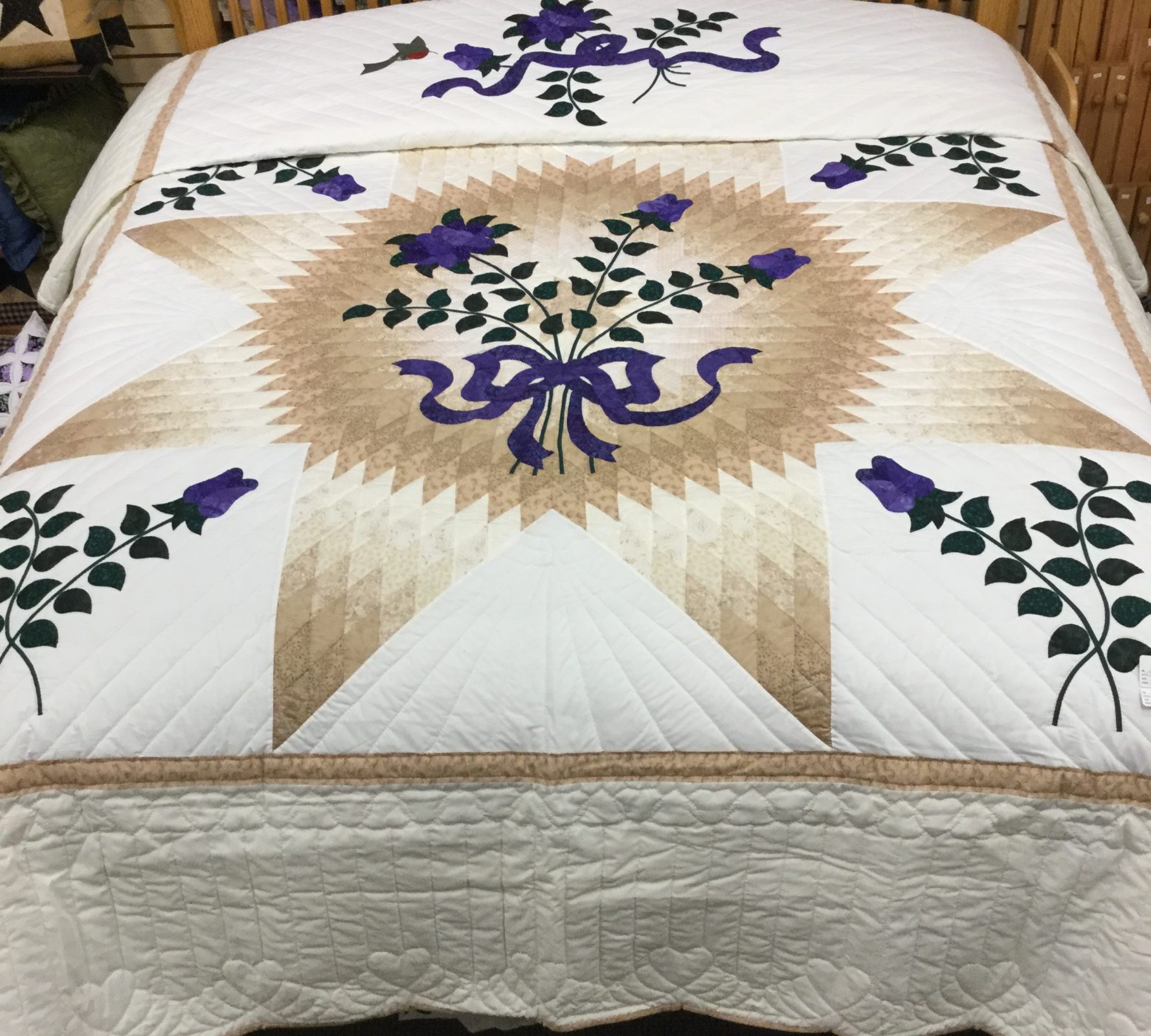 blooming-star-quilt-king-family-farm-handcrafts-handmade