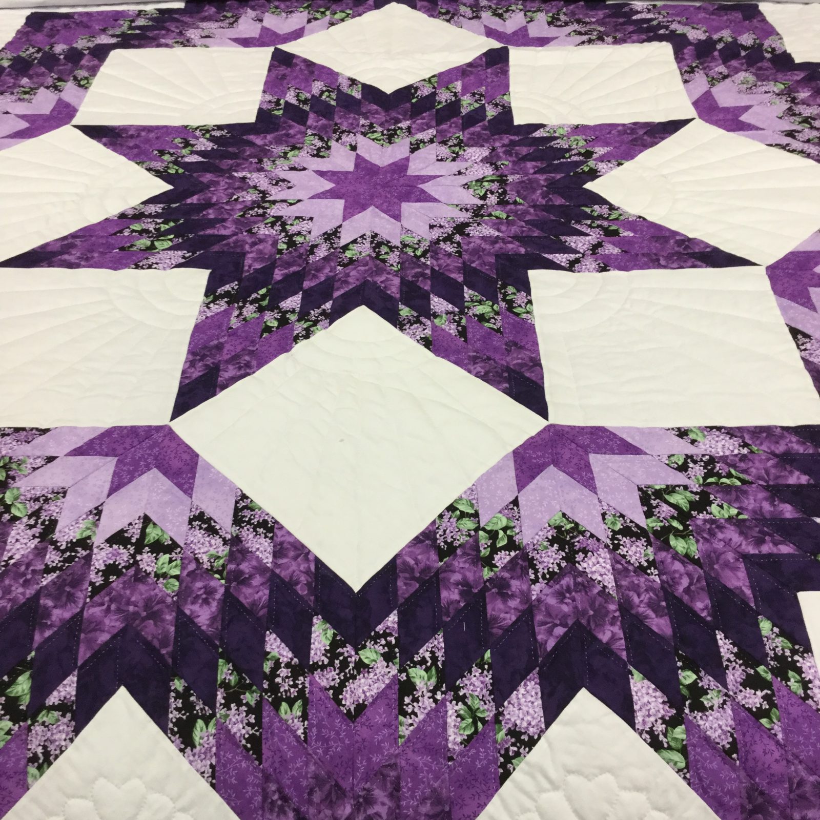 Free Broken Star Quilt Pattern