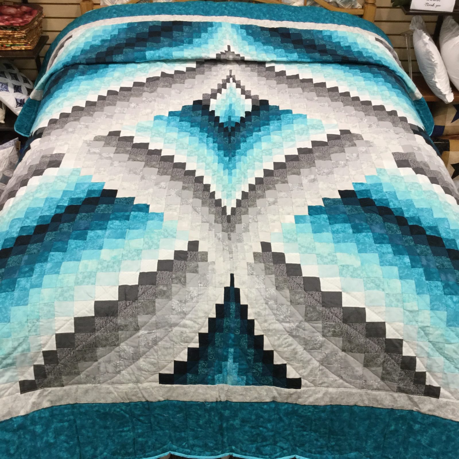 Northern Lights Quilt Queen Family Farm Handcrafts