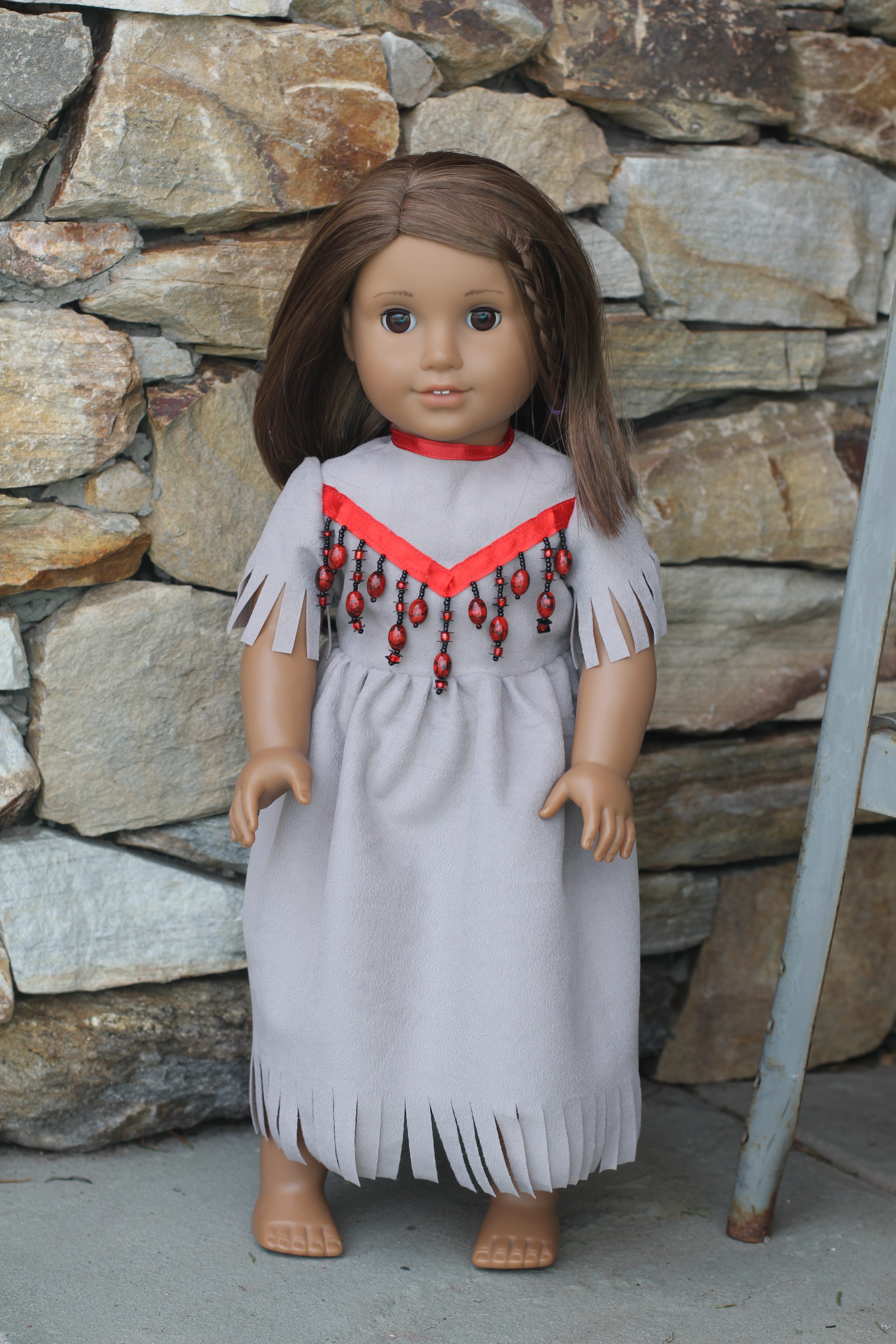 doll indian dress