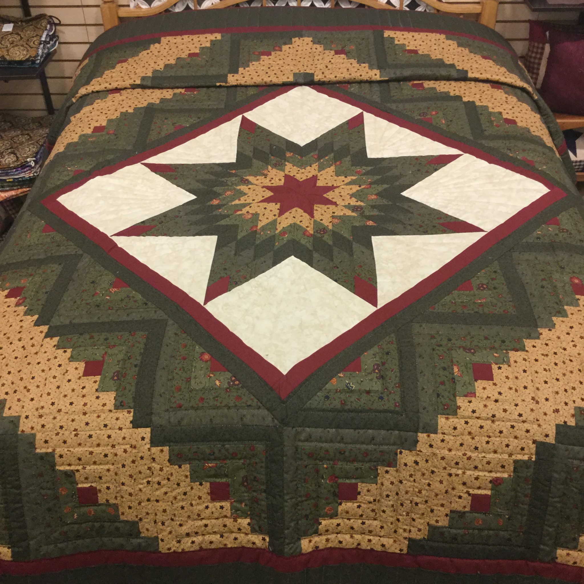 log-cabin-lone-star-quilt-handmade-by-amish-family-farm-handcrafts