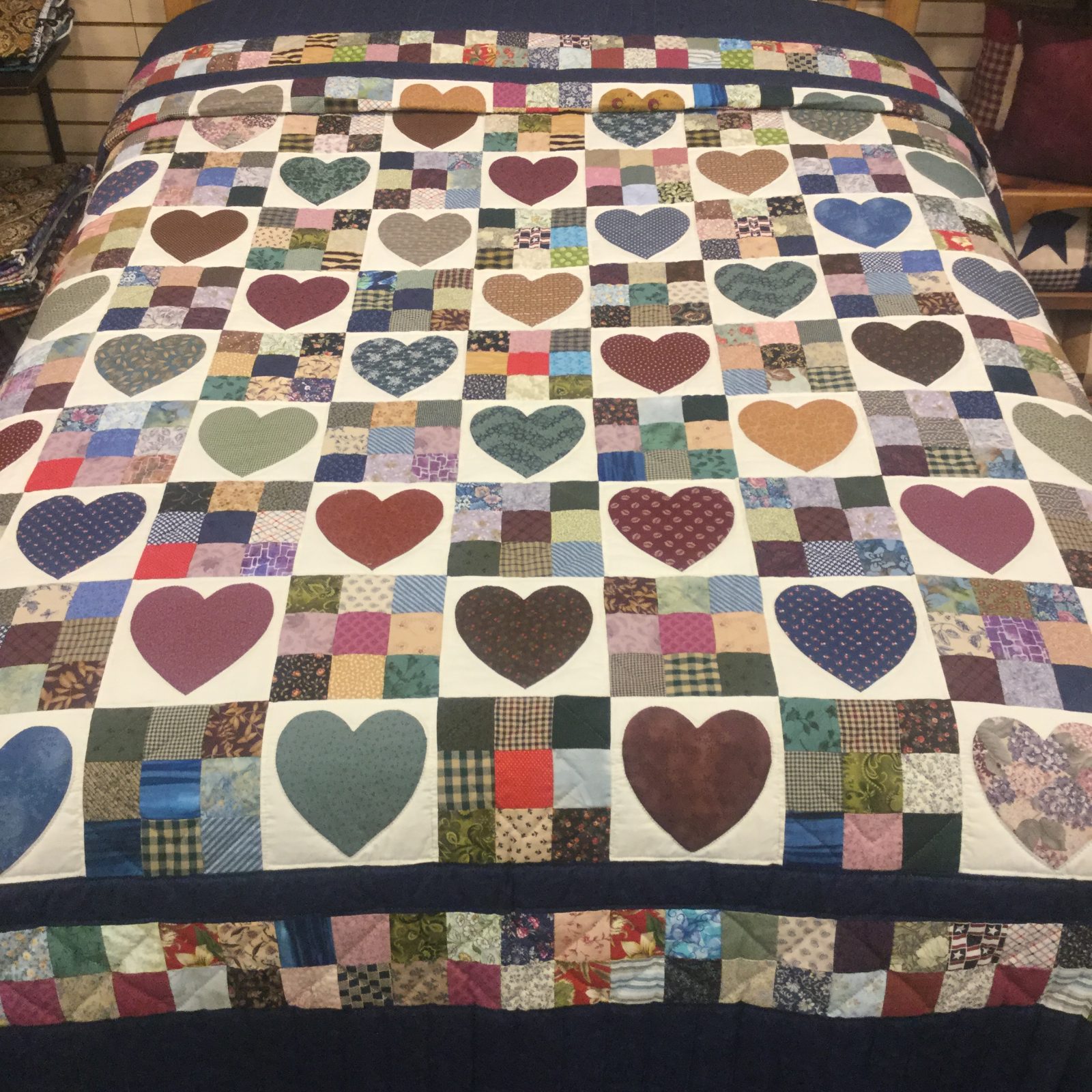 Patchwork Quilts ~ Family Farm Handcrafts